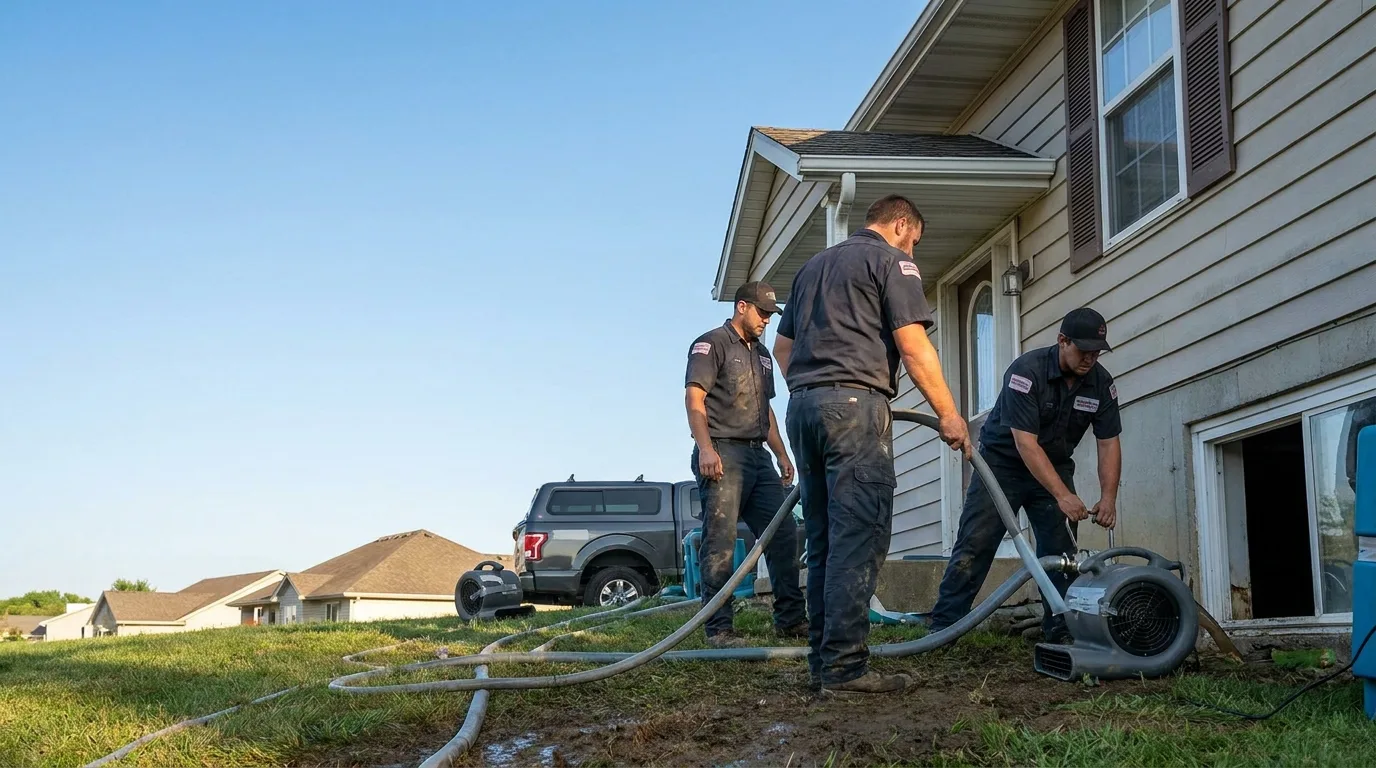Water Removal in Temperanceville, VA near me